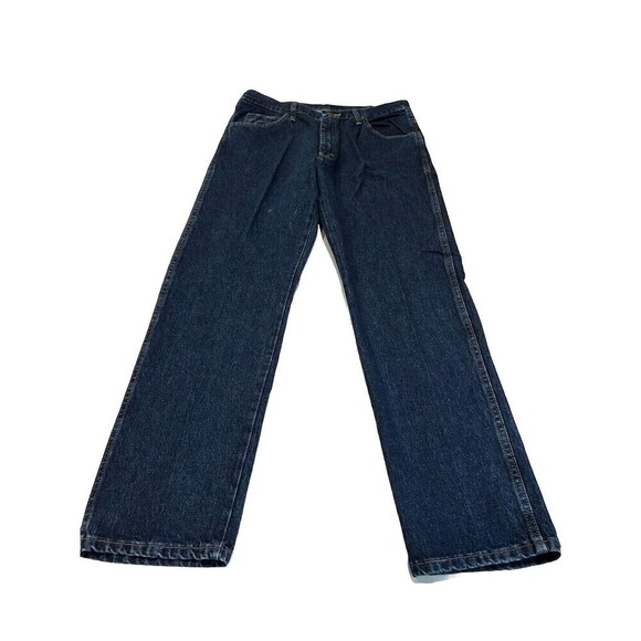 Wrangler Five Star Premium Regular Fit Denim Jeans Mens Size 36x32 - Picture 1 of 8